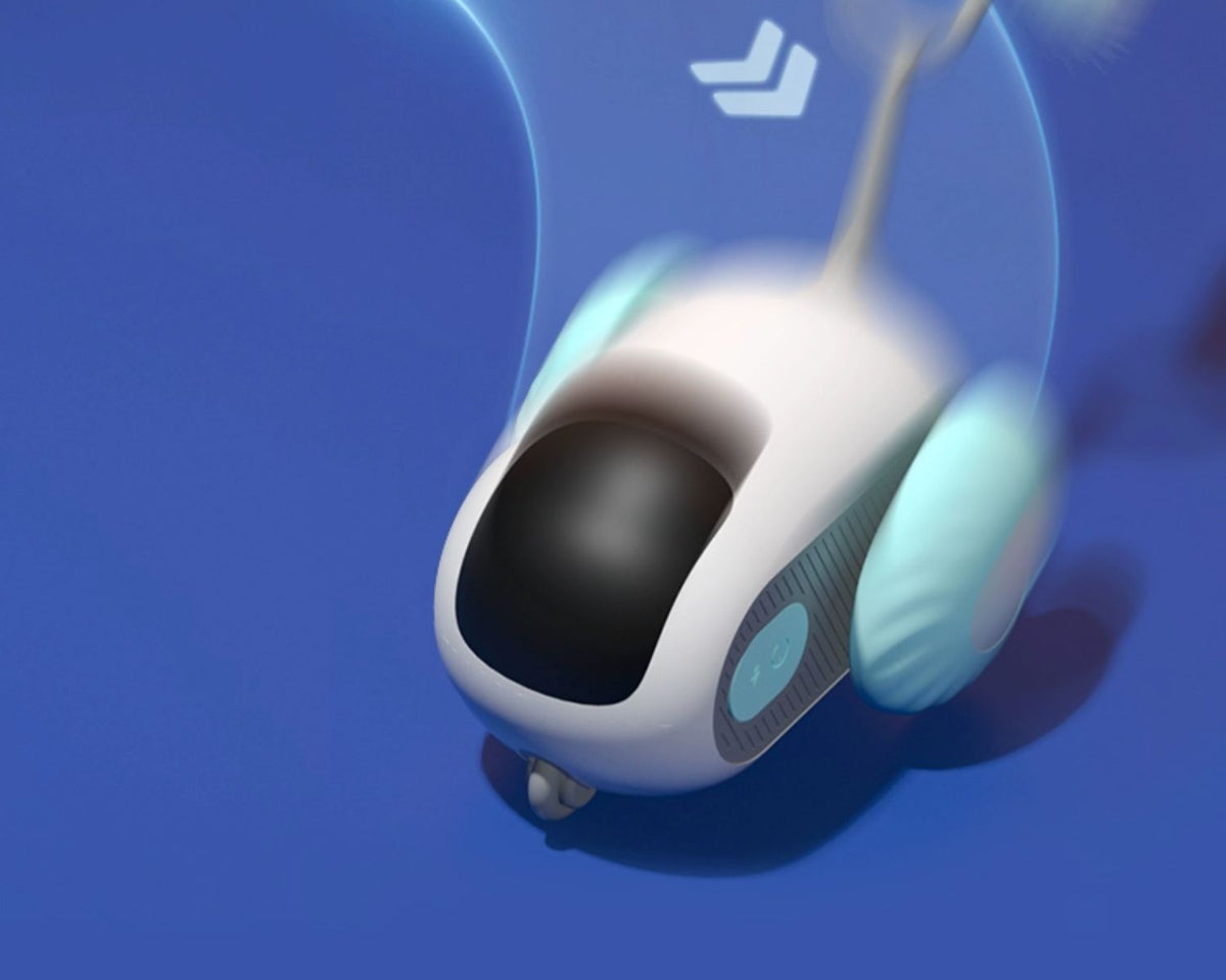 Remote Control Interactive Cat Car Toy USB Charging Chasing Automatic Self-Moving Remote Smart Control Car Interactive Cat Toy Pet Products