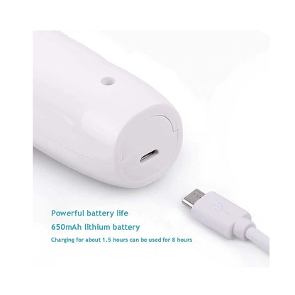 Pet Nail Grinder Turbo USB Rechargeable Dog Cat Claw Filer