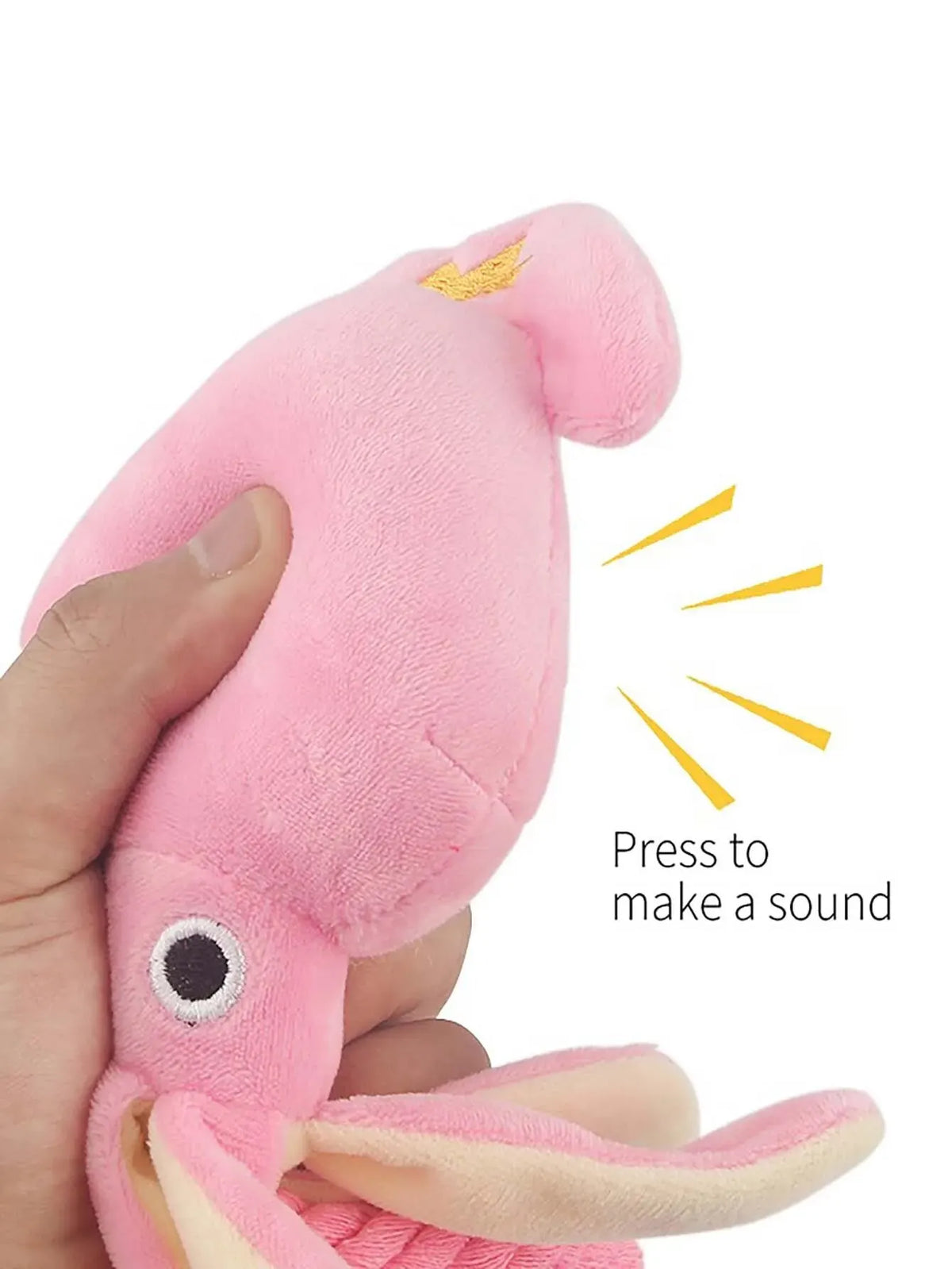 Supet Pet Octopus Plush Rope Toy Is Bite-Resistant, Fun and Interactive, Suitable for Indoor and Outdoor Use