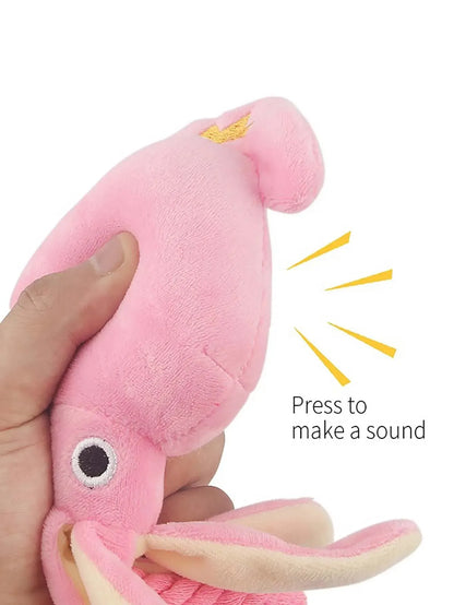Supet Pet Octopus Plush Rope Toy Is Bite-Resistant, Fun and Interactive, Suitable for Indoor and Outdoor Use