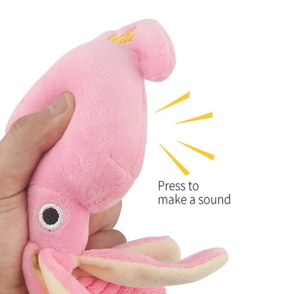 Supet Pet Octopus Plush Rope Toy Is Bite-Resistant, Fun and Interactive, Suitable for Indoor and Outdoor Use