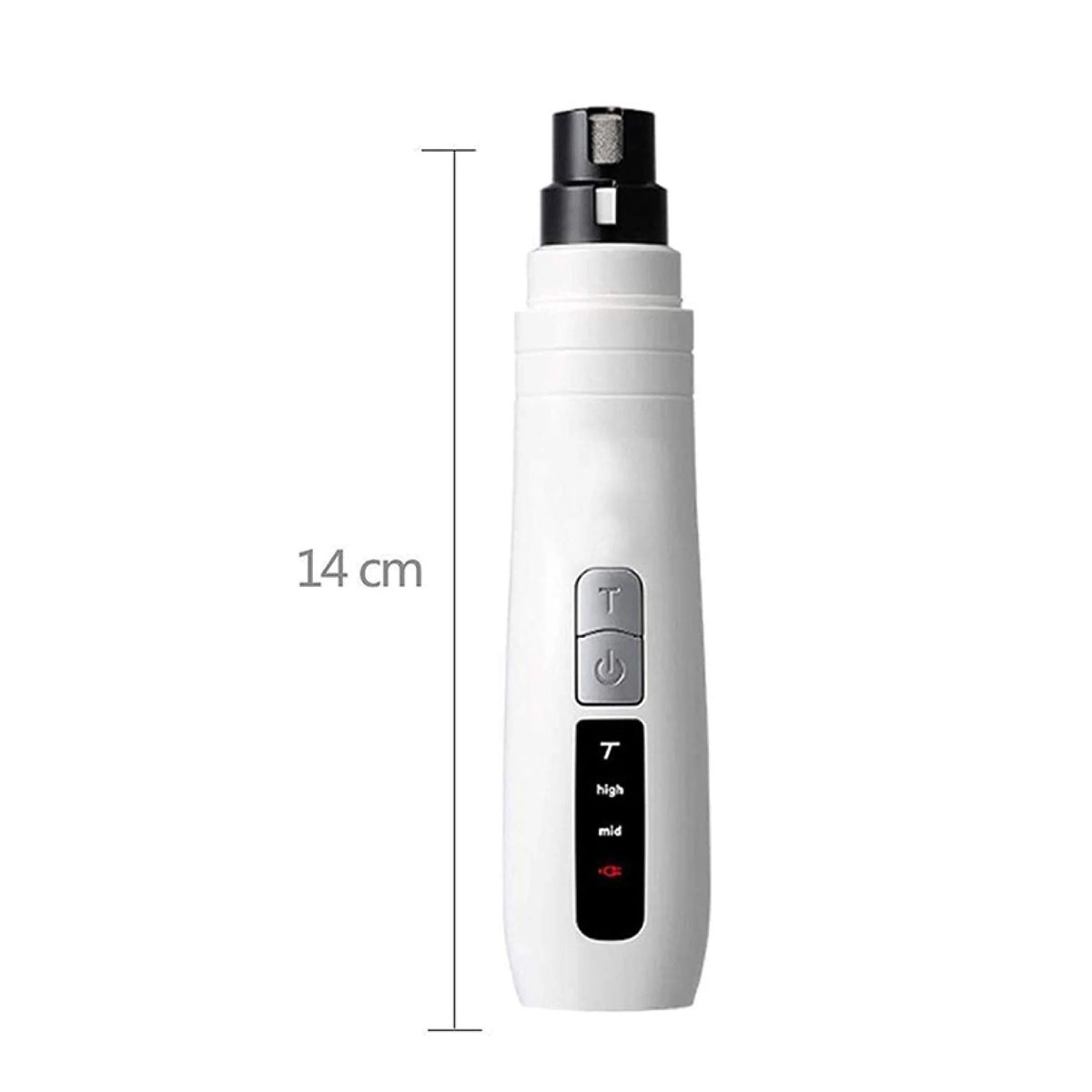 Pet Nail Grinder Turbo USB Rechargeable Dog Cat Claw Filer